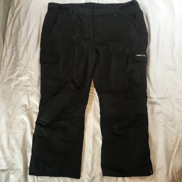 Men's Arctix Drift Technical Snow Winter Pants Black Size 3XL Large Brand New - Picture 5 of 16